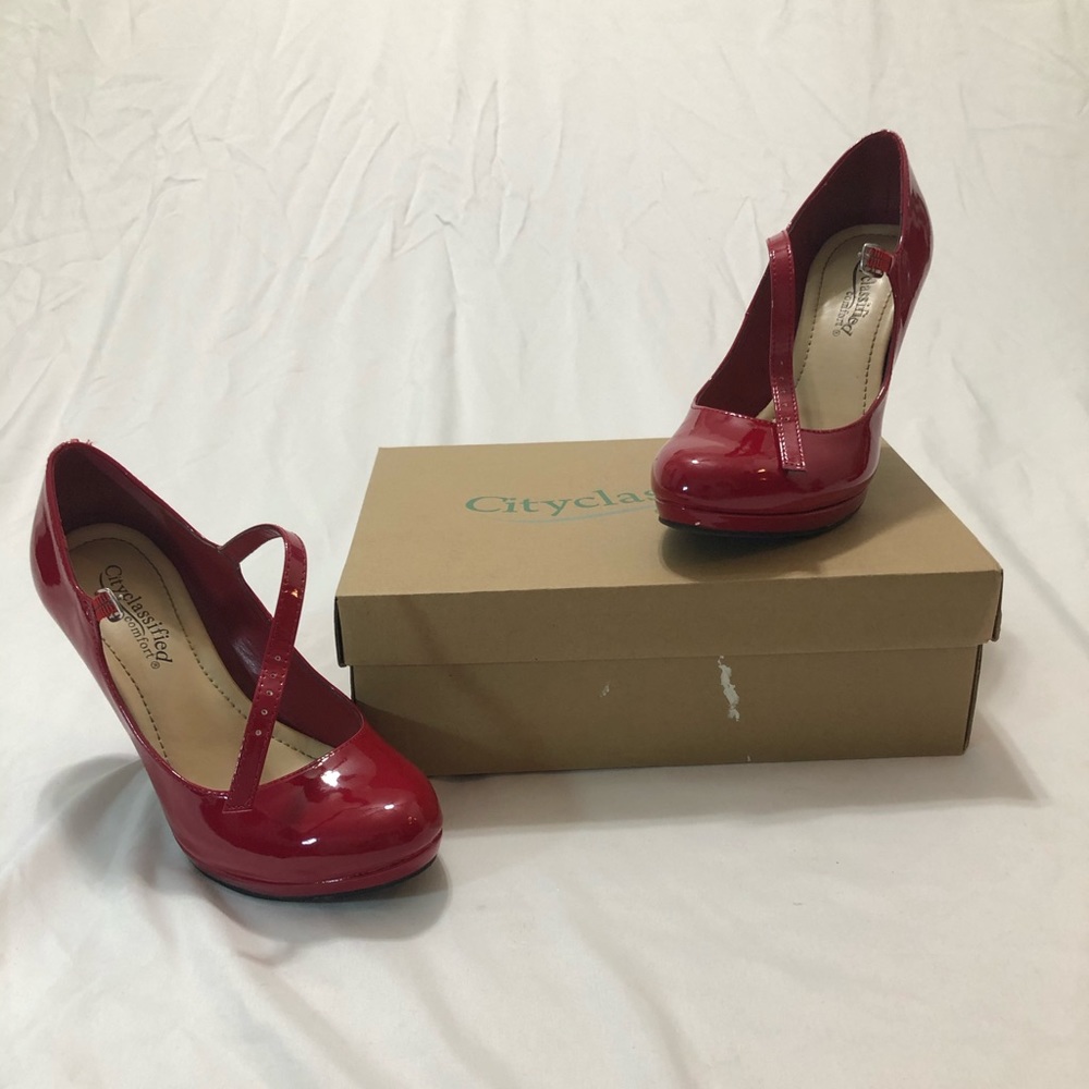 Red High Heels